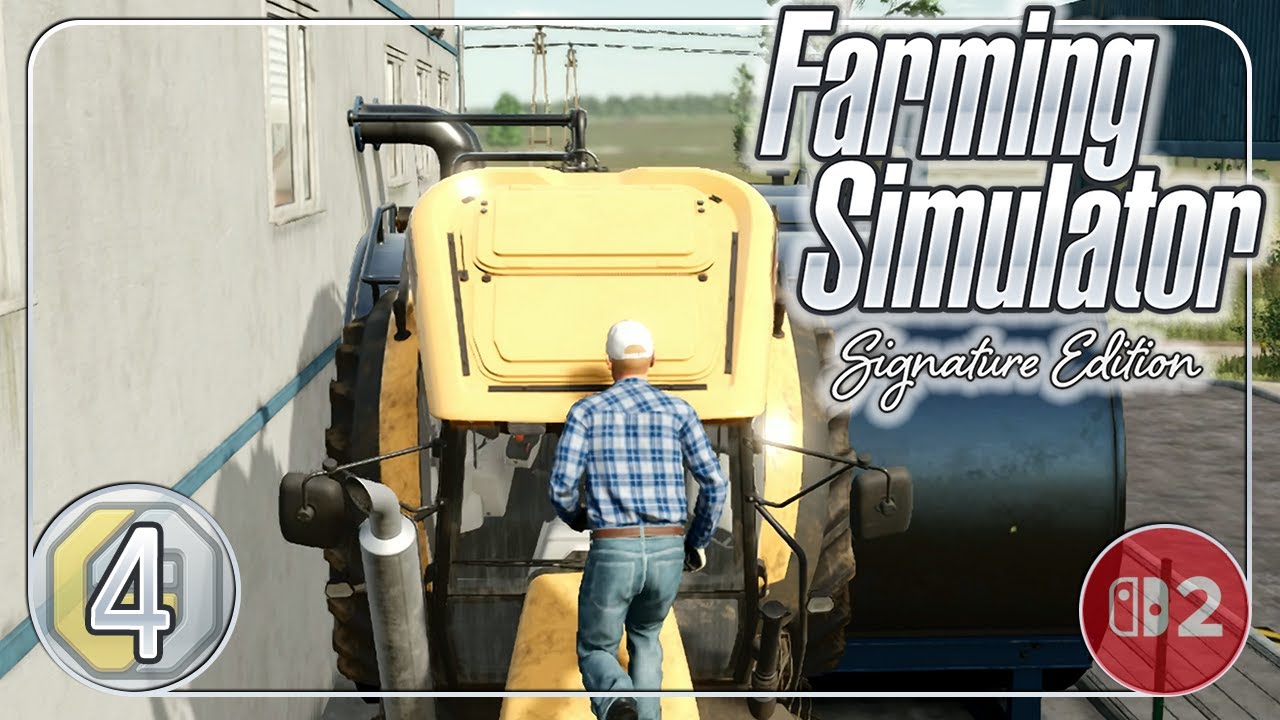 Landwirtschaftssimulator Signature Edition Let's Play ★ 4 ★ Ein Jump'n'Run für Äpfel