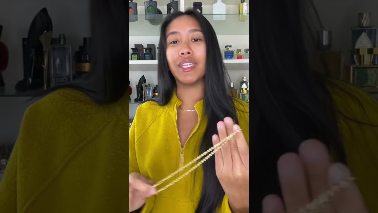 If you’re gonna buy a rope chain…