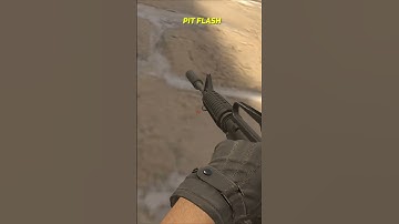 Donk Showed The Best Flash To Peak Pit Mirage CS2 #shorts