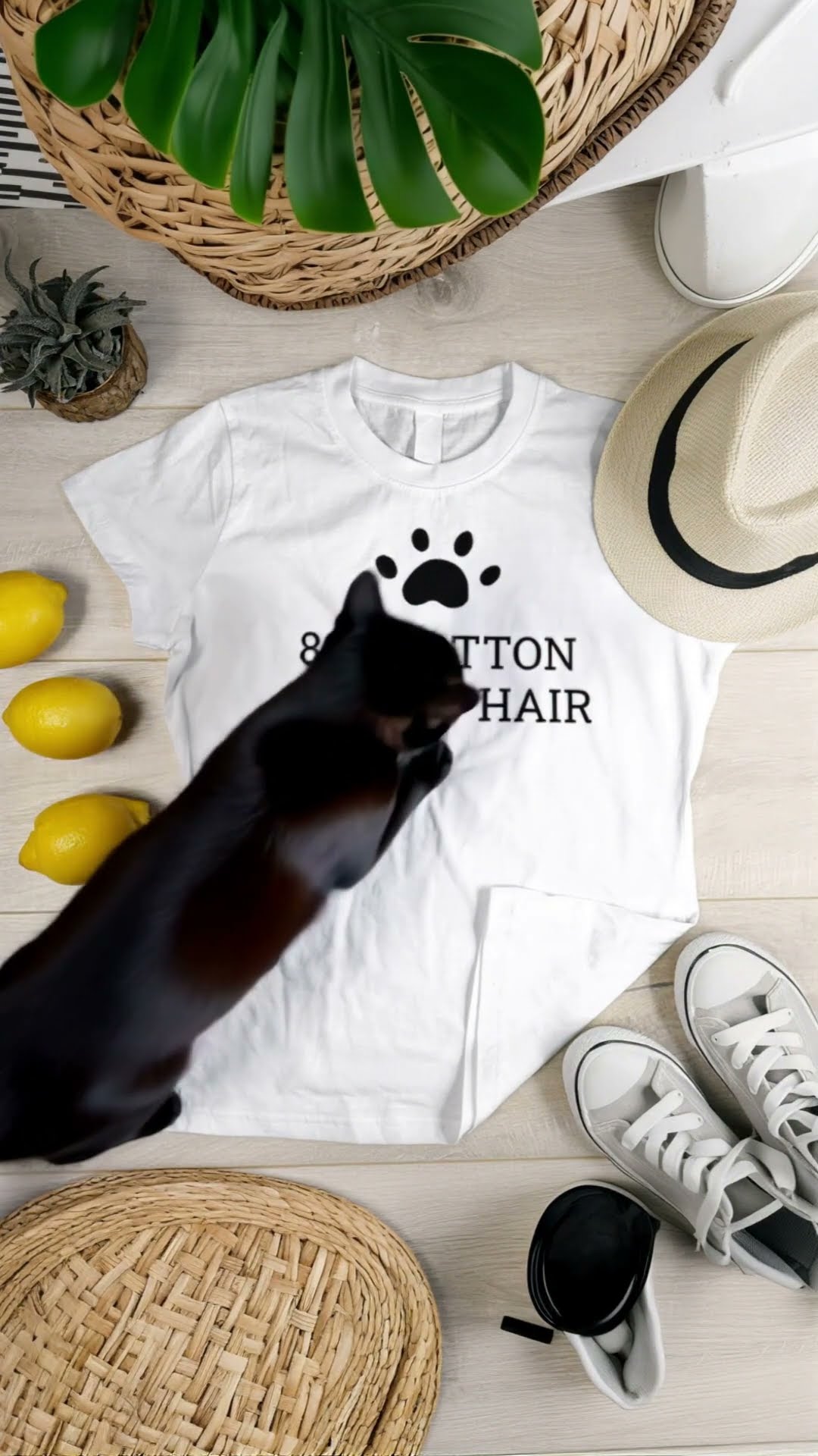 A must-have for every cat owner who understands the struggle! ✅