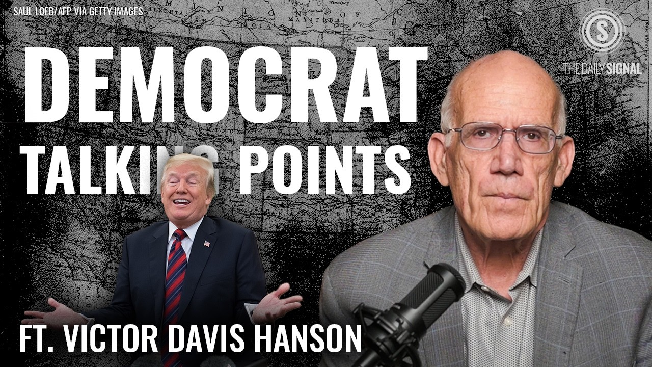 Victor Davis Hanson Democrats’ Platform is Completely ‘Divorced From