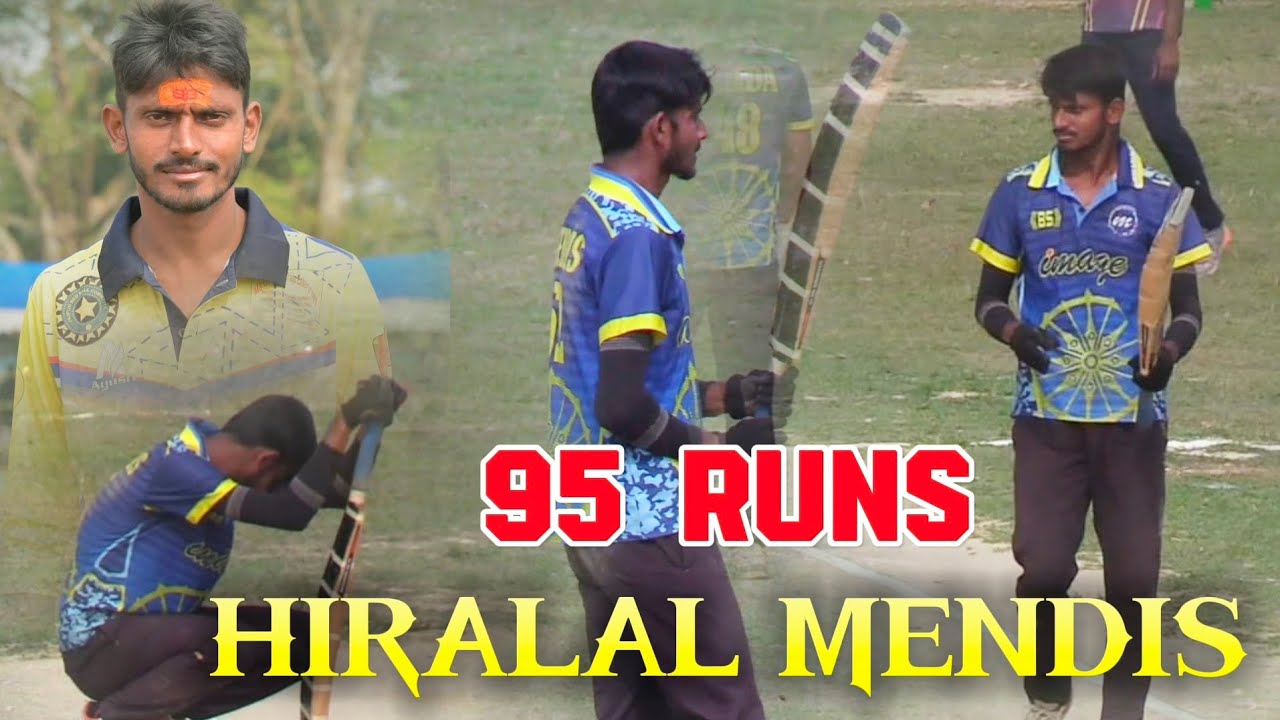 MENDIS KA 95 RUNS AGAINST FIRE 11 PURI 🔥🏏: SUNDARPUR CRICKET FESTIVAL: 