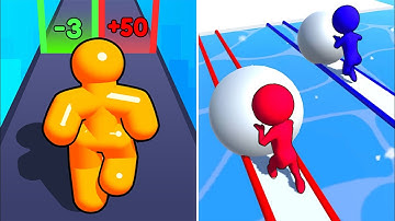 Tall Man Run 🆚 Snow Race 99999 Levels Walkthrough Gameplay NT12