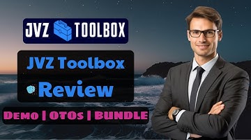 JVZ Toolbox Review + OTO ⛔️ All 2 OTO + Detailed Tutorial 🔴 JVZToolbox OTO 1,2 + Bundle