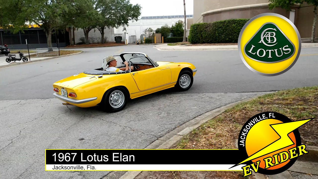 1967 Lotus Elan