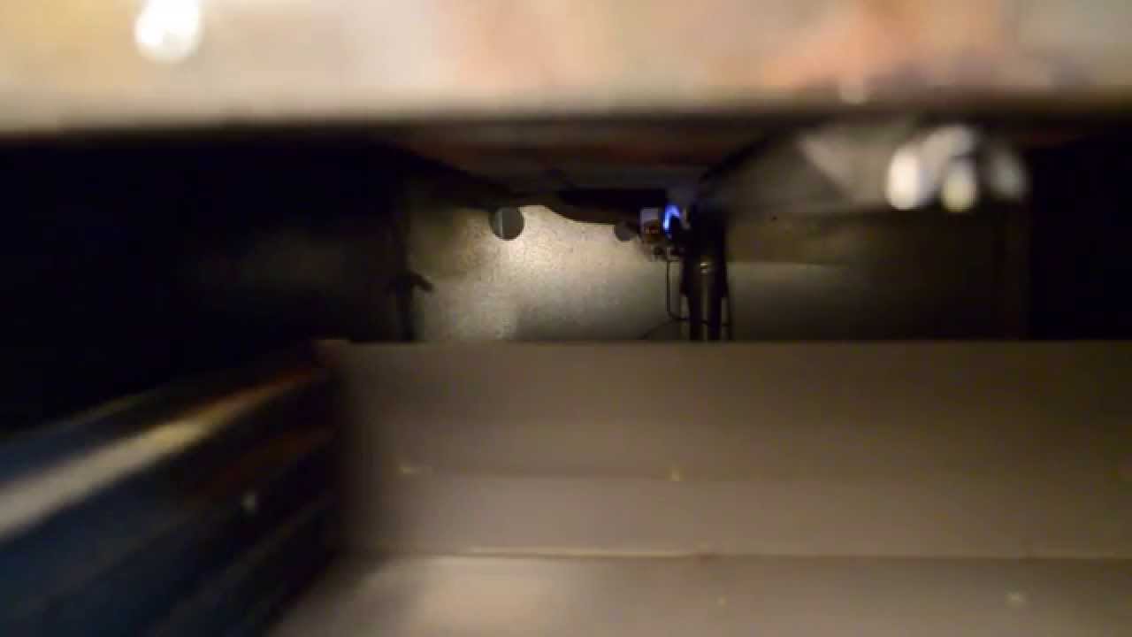 To Relight Apartment Oven Pilot Light