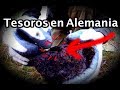 TESOROS en BOSQUES ALEMANES con DETECTOR de METALES XP DEUS LITE HF. Ep. 205