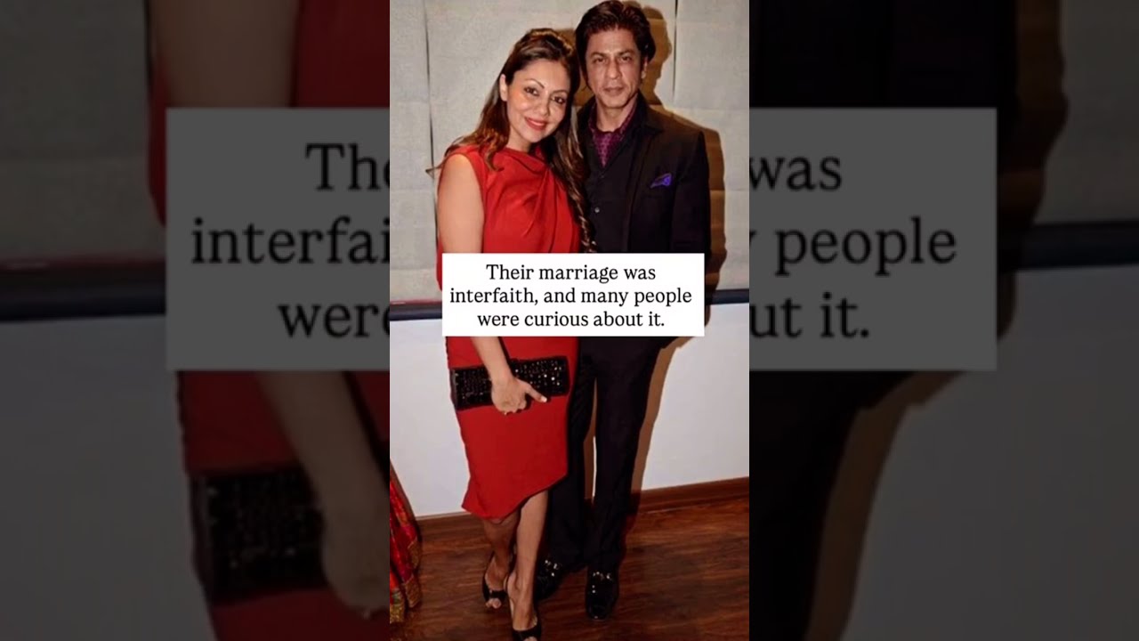 Gauri Says She Respects SRK S Religion But That Doesn T Mean Will Become Muslim 