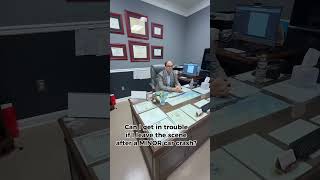 Can I get in trouble if I leave the scene after a MINOR car crash #Attorney #Lawyer #FYP #Viral