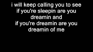 Video thumbnail of "Blue October - Calling you (lyrics)"