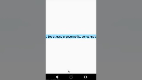 Android TextView Kullanımı