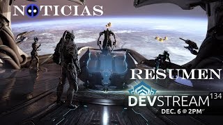 Noticias Warframe - Devstream 134: Resumen - Todo sobre Warframe Empíreo