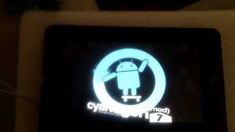 Dropad s5pv210 cyanogenmod 7.1.x ..its done!
