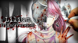 Elfen Lied Theme Song - Lilium (Piano Edition) + Anime Drawing