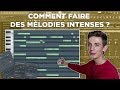 Comment faire des mlodies intenses  tutoriel fl studio 20