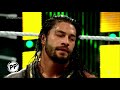 Roman reigns vs seth rollins money in the bank highlights