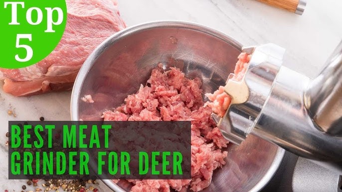 Best Meat Grinder For Deer] Which One Is The Best? 