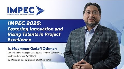 IMPEC 2025: Fostering Innovation and Rising Talents in Project Excellence