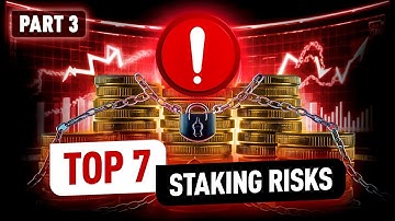 Earning Rewards? Beware These 7 Staking Risks! Part 3