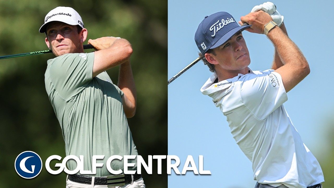 Jacob Bridgeman & Jackson Koivun Prepare for Presidents Cup Debut at Medinah | Golf Channel
