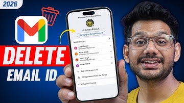 Email id kaise delete | Email id delete kaise kare | Gmail account delete kaise kare (NEW UPDATE)