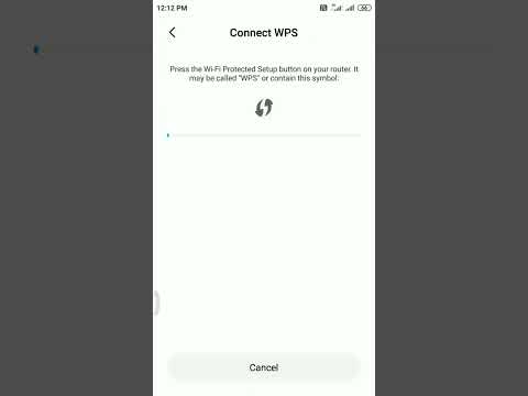 WPS wifi connect | without password wifi connect