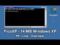 PicoXP : The 14 MB Windows XP