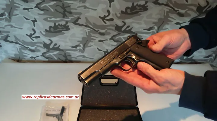 COLT 1911 REPLICA DE FOGUEO BRUNI