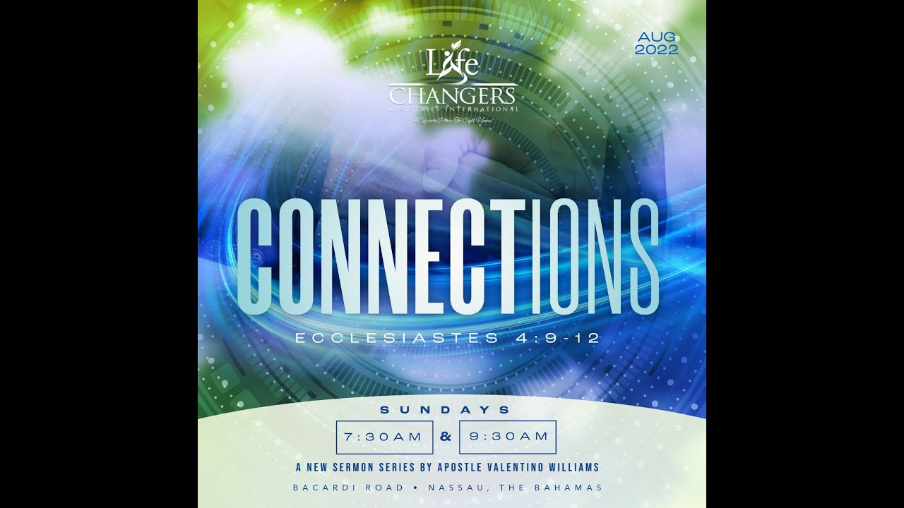 Connections | Sunday, August 14th 2022| 7:30am - YouTube