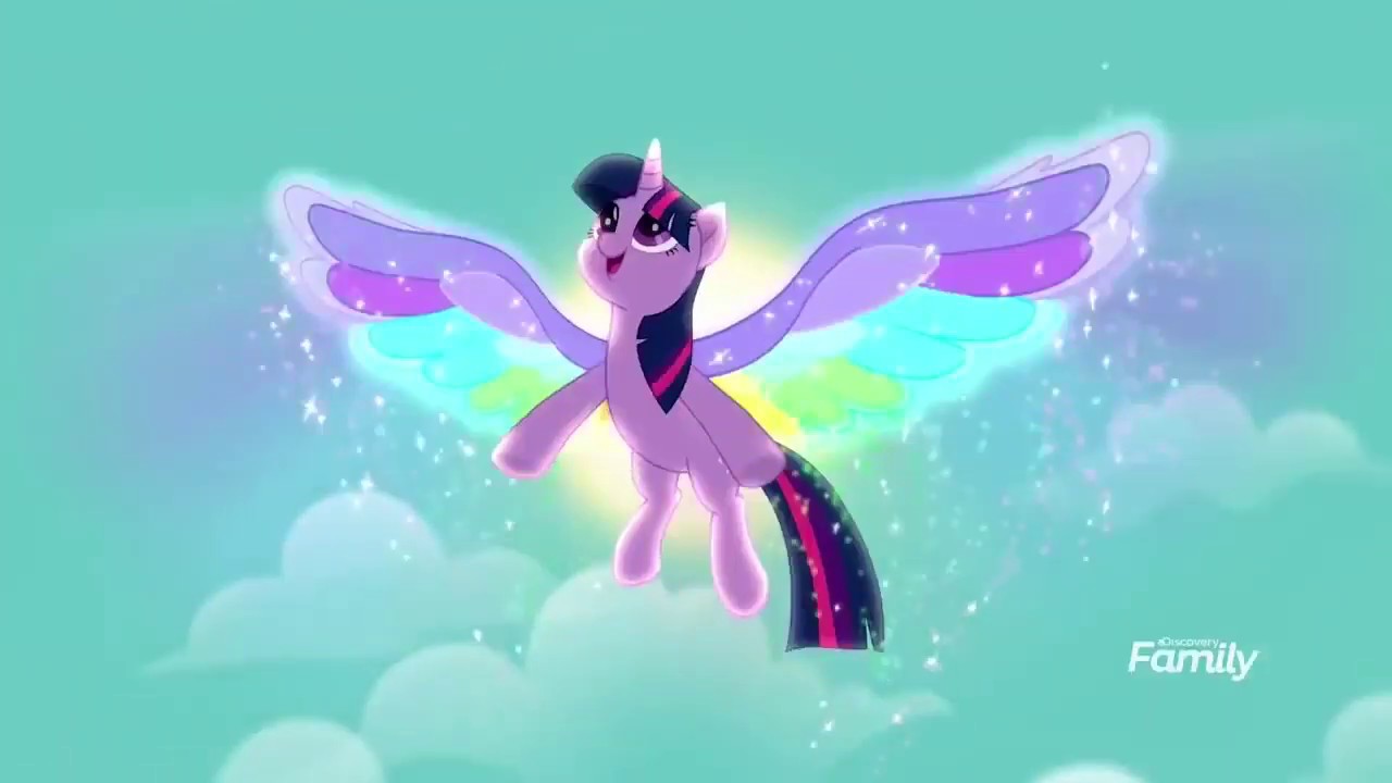 Living in Color l Full Song l My Little Pony l Rainbow Roadtrip Special ...