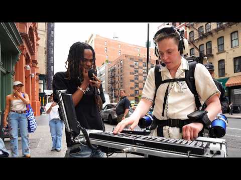 RANDOMLY Running into AMAZING Dancehall Singer [Armanii Full Jam]