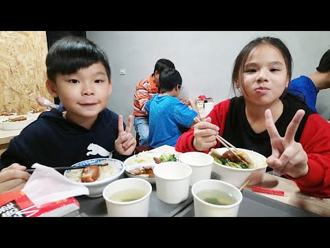 花壇楊記爌肉飯 招待彰化家扶親子大啖美食