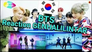 New!! BTS Reaction To Gen Halilintar - MIC Drop MV Cover