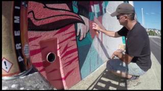 Clermont Urban Graff 2016 Personnages Keymi