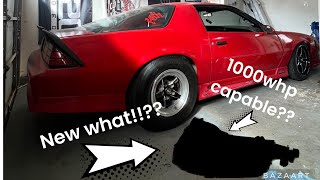 What ended up happening with the turbo Ls Camaro?