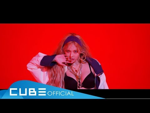 HyunA(현아) - 'Dudak & Kalça' Resmi Müzik Videosu