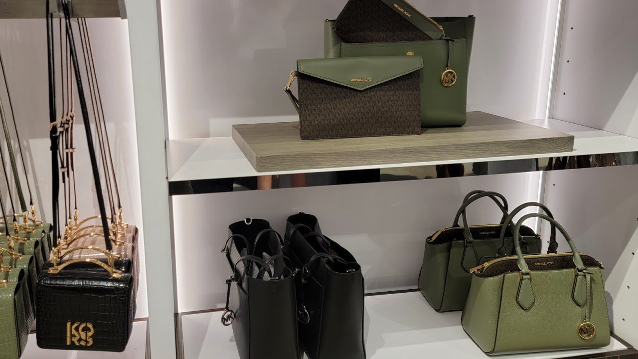 Michael Kors Bags 75% Off Outlet Sale | Michael Kors Signature Bags 
