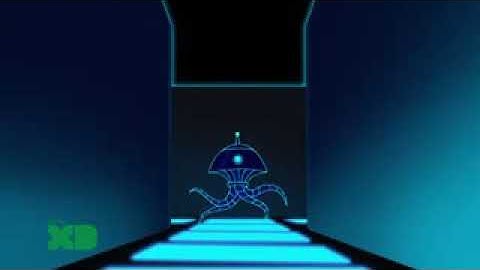 Super Robot Monkey Team Hyperforce Go Galactic Smash Game Over Mission Scene