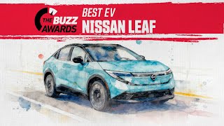 The Buzz Awards: Best EV for 2026
