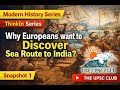 Modern History Explained | European Expansion &amp; India | ThinkIn Series | Snapshot 1 #upsc2026