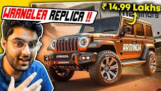 2024 Mahindra ARMADA Is a Wrangler Replica at Just ₹ 15 Lakhs !! | THAR 5 DOOR