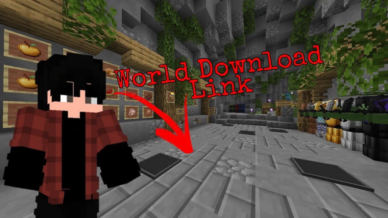 Minecraft PvP Texture Pack Map / World Release [1.7/1.8/1.9] [Updated]