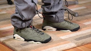 nike air jordan 6 retro cactus jack