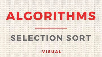 Programming Algorithms For Beginners - Selection Sort