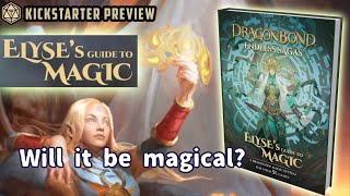 This Dragonbond book leaves me with some questions | RPG Kickstarter Preview by Dave Thaumavore RPG Reviews 3,020 views 6 months ago 11 minutes, 33 seconds