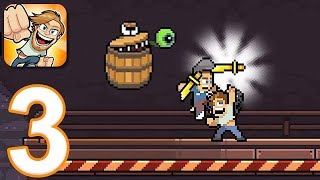 PewDiePie: Legend of Brofist - Gameplay Walkthrough Part 3 (iOS, Android) screenshot 3