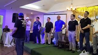 HAPPY BIRTHDAY ALLAN THE PREPARATION #manongxtravels #57th #party #buffet #barko #ofw