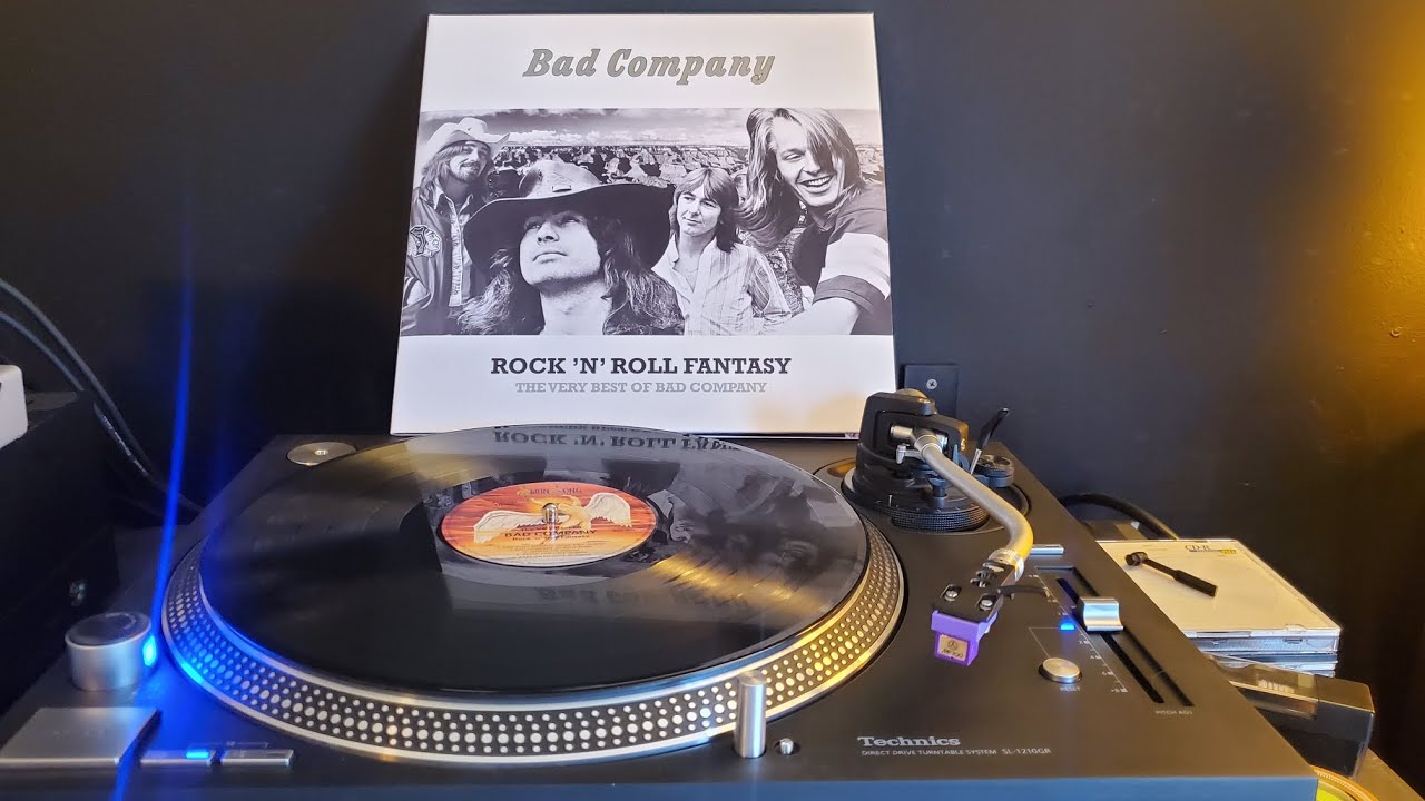 Shooting star bad company lp vinyl youtube