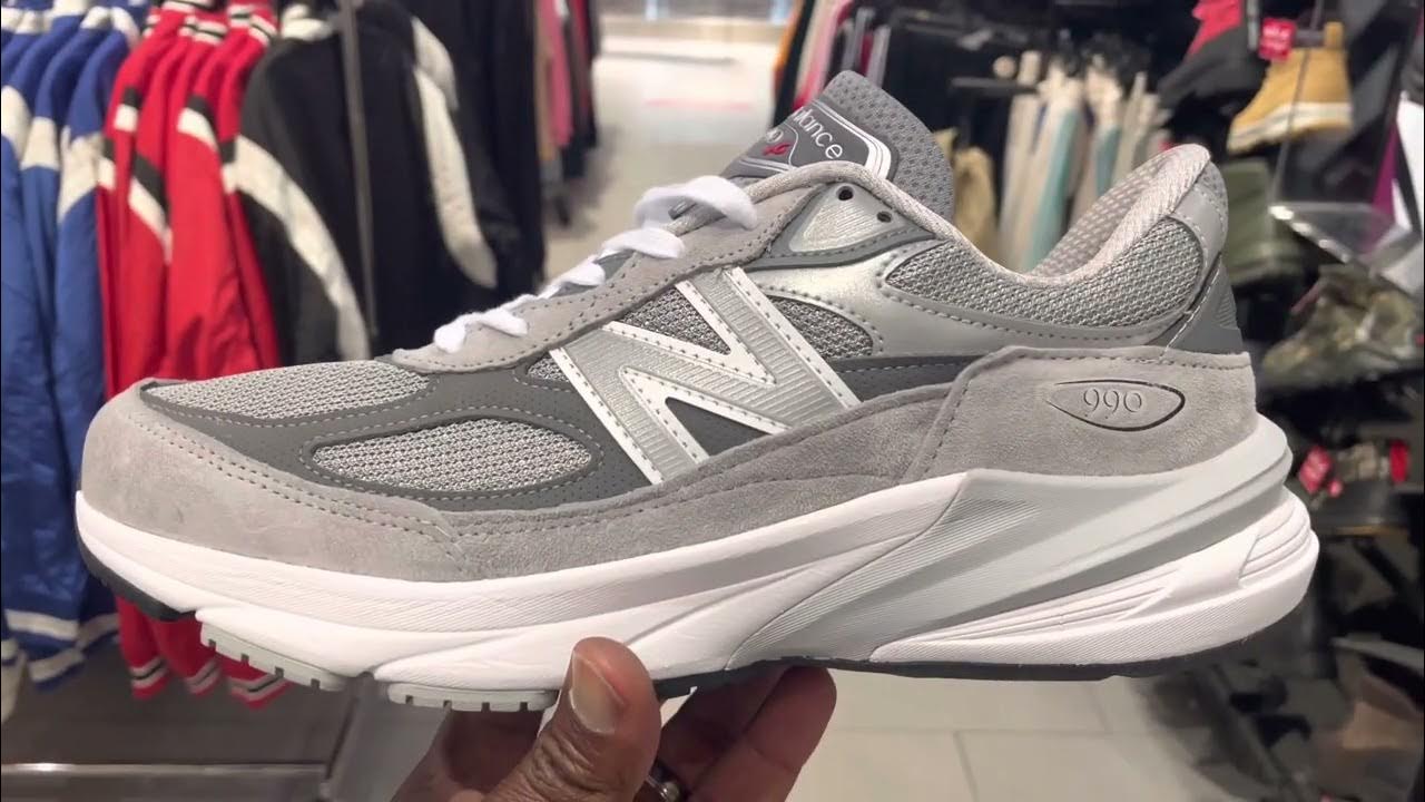 The Grey New Balance 990 V6 Is Certainly A Must Have YouTube