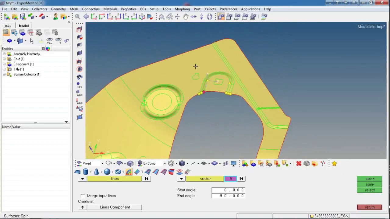 HyperFormTutorial Creating Addendum for draw die